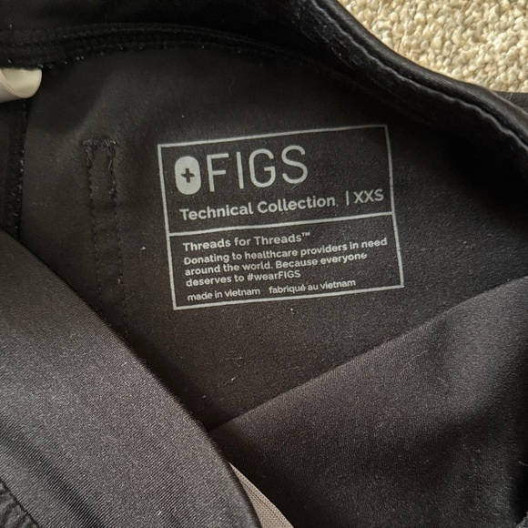 Figs high wasted Livingston scrub pant (1 pair) - Picture 2 of 2